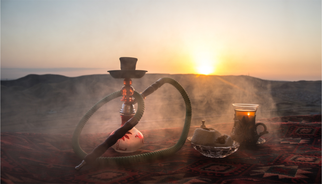 Shisha & Minztee
