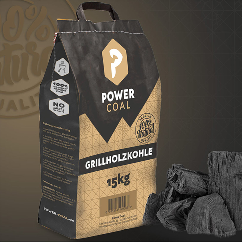GRILLKOHLE 15KG - Image 2