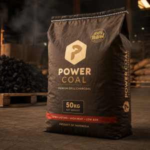 Grillkohle Restaurant Pack 50KG