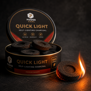 Quick-Light Shishakohle – Selbstzündend