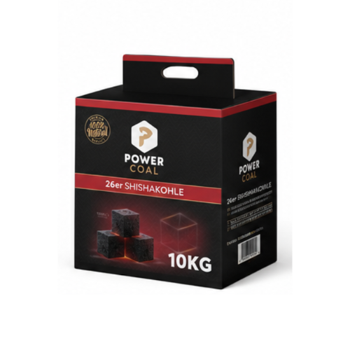 26er SHISHAKOHLE 10KG