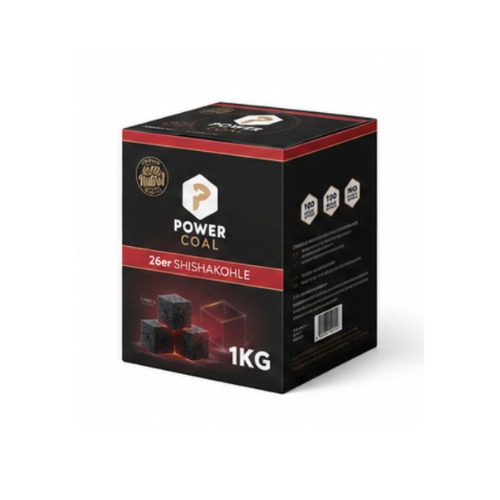 26er SHISHAKOHLE 1KG
