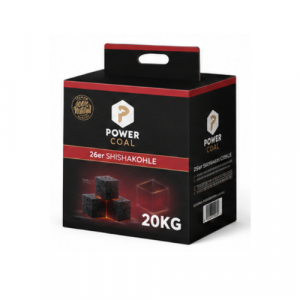 26er SHISHAKOHLE 20KG