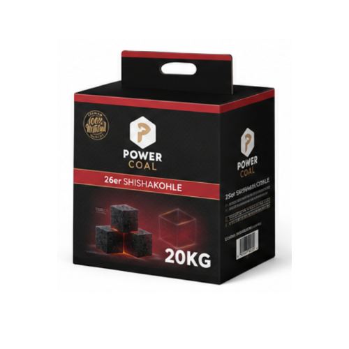 26er SHISHAKOHLE 20KG