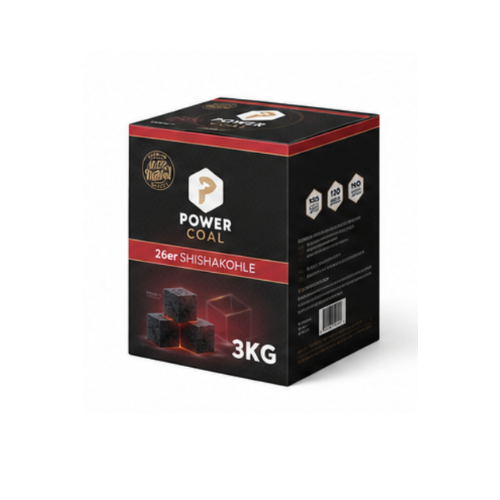 26er SHISHAKOHLE 3KG