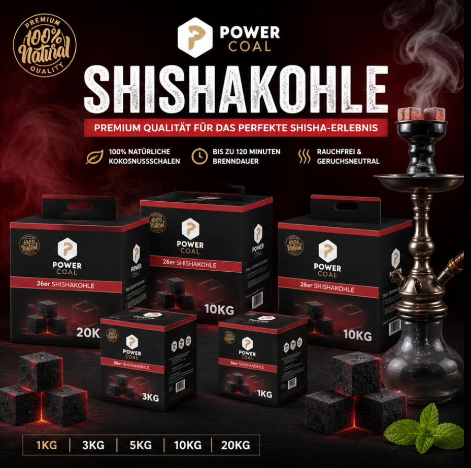Shishakohle Produkt