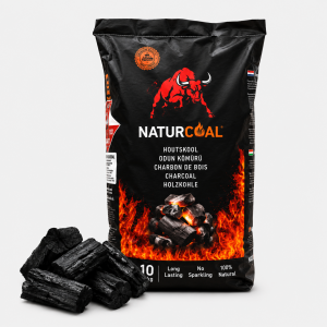 Paraguay Quebracho Blanco Holzkohle Natur Coal 10 kg