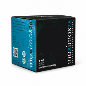 Sawdust Hexagon Briketts Maximos 10 kg
