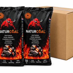 Paraguay Quebracho Blanco  Holzkohle Natur Coal 20 kg