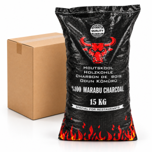 Marabu Holzkohle Special für Restaurants 15KG