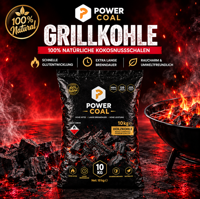 Grillholzkohle Produkt